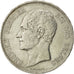 Belgio, Leopold I, 5 Francs, 5 Frank, 1865, BB, Argento, KM:17
