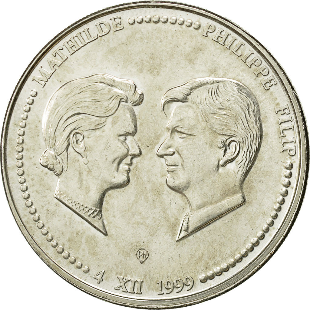 Belgien, 250 Francs, 250 Frank, 1999, Brussels, SS+, Silber, KM:218