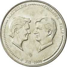 Belgien, 250 Francs, 250 Frank, 1999, Brussels, SS+, Silber, KM:218