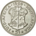 South Africa, Elizabeth II, 5 Shillings, 1960, AU(55-58), Silver, KM:55