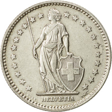 Schweiz, 2 Francs, 1912, Bern, SS+, Silber, KM:21