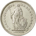 Schweiz, 2 Francs, 1912, Bern, SS+, Silber, KM:21