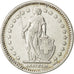 Switzerland, 2 Francs, 1907, Bern, EF(40-45), Silver, KM:21