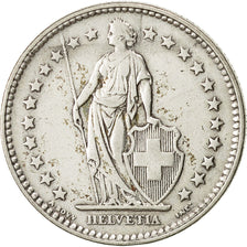 Switzerland, 2 Francs, 1931, Bern, EF(40-45), Silver, KM:21