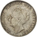 NETHERLANDS, Gulden, 1924, KM #161.1, AU(55-58), Silver, 28, 9.94