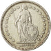 Switzerland, 2 Francs, 1922, Bern, EF(40-45), Silver, KM:21
