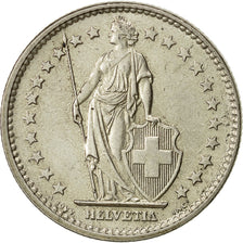 Suiza, 2 Francs, 1967, Bern, MBC, Plata, KM:21