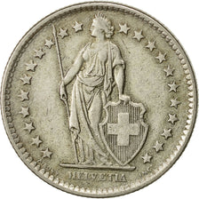 Schweiz, 2 Francs, 1960, Bern, SS, Silber, KM:21