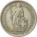 Schweiz, 2 Francs, 1960, Bern, SS, Silber, KM:21
