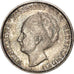 NETHERLANDS, Gulden, 1931, KM #161.1, AU(55-58), Silver, 28, 10.00