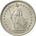 Svizzera, 2 Francs, 1963, Bern, SPL-, Argento, KM:21