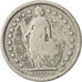 Switzerland, 1/2 Franc, 1898, Bern, VF(20-25), Silver, KM:23
