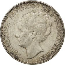 Monnaie, Pays-Bas, Wilhelmina I, Gulden, 1931, TTB+, Argent, KM:161.1