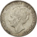 Monnaie, Pays-Bas, Wilhelmina I, Gulden, 1931, TTB+, Argent, KM:161.1