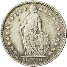 Switzerland, 1/2 Franc, 1907, Bern, VF(30-35), Silver, KM:23