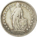 Switzerland, 1/2 Franc, 1907, Bern, VF(30-35), Silver, KM:23