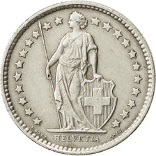 Svizzera, 1/2 Franc, 1962, Bern, BB, Argento, KM:23