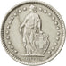 Svizzera, 1/2 Franc, 1962, Bern, BB, Argento, KM:23