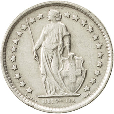 Suiza, 1/2 Franc, 1963, Bern, MBC, Plata, KM:23