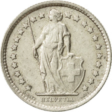 Svizzera, 1/2 Franc, 1964, Bern, BB, Argento, KM:23