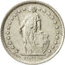Svizzera, 1/2 Franc, 1964, Bern, BB, Argento, KM:23