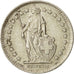 Suiza, 1/2 Franc, 1948, Bern, MBC, Plata, KM:23