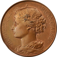 Francia, medalla, Concours Agricole de Nolay, Côte d'Or, 1886, Arthus Bertrand
