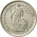 Suiza, 1/2 Franc, 1964, Bern, MBC+, Plata, KM:23