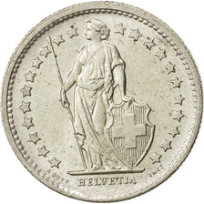 Svizzera, 1/2 Franc, 1965, Bern, BB+, Argento, KM:23