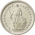 Svizzera, 1/2 Franc, 1965, Bern, BB+, Argento, KM:23