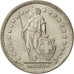 Suiza, Franc, 1960, Bern, EBC, Plata, KM:24