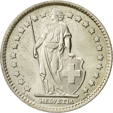 Suiza, Franc, 1963, Bern, EBC, Plata, KM:24