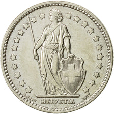 Suiza, Franc, 1956, Bern, EBC, Plata, KM:24