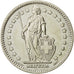 Suiza, Franc, 1956, Bern, EBC, Plata, KM:24