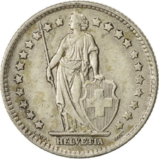 Switzerland, Franc, 1959, Bern, EF(40-45), Silver, KM:24
