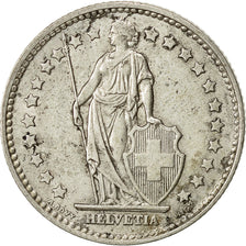Suiza, Franc, 1958, Bern, MBC, Plata, KM:24