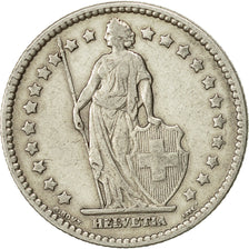 Switzerland, Franc, 1912, Bern, EF(40-45), Silver, KM:24