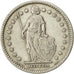 Switzerland, Franc, 1912, Bern, EF(40-45), Silver, KM:24