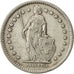 Suiza, Franc, 1921, Bern, BC+, Plata, KM:24