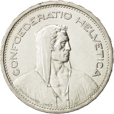 Suisse, 5 Francs, 1954, Bern, TB, Argent, KM:40