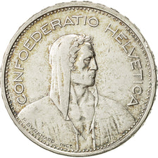 Svizzera, 5 Francs, 1932, Bern, MB, Argento, KM:40