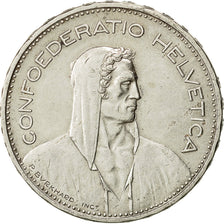 Schweiz, 5 Francs, 1935, Bern, SS, Silber, KM:40