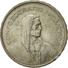 Svizzera, 5 Francs, 1966, Bern, BB+, Argento, KM:40