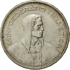 Switzerland, 5 Francs, 1965, Bern, AU(50-53), Silver, KM:40