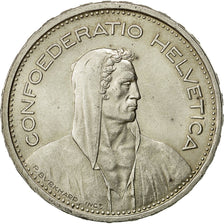 Schweiz, 5 Francs, 1939, Bern, VZ, Silber, KM:40