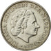 Paesi Bassi, Juliana, Gulden, 1964, BB+, Argento, KM:184