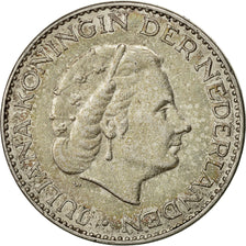 Niederlande, Juliana, Gulden, 1964, SS+, Silber, KM:184