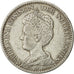 Paesi Bassi, Wilhelmina I, Gulden, 1914, BB, Argento, KM:148