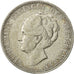 Niederlande, Wilhelmina I, Gulden, 1922, SS, Silber, KM:161.1