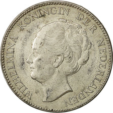 Netherlands, Wilhelmina I, Gulden, 1931, EF(40-45), Silver, KM:161.1
